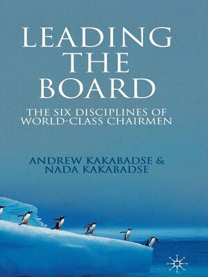 cover image of Leading the Board